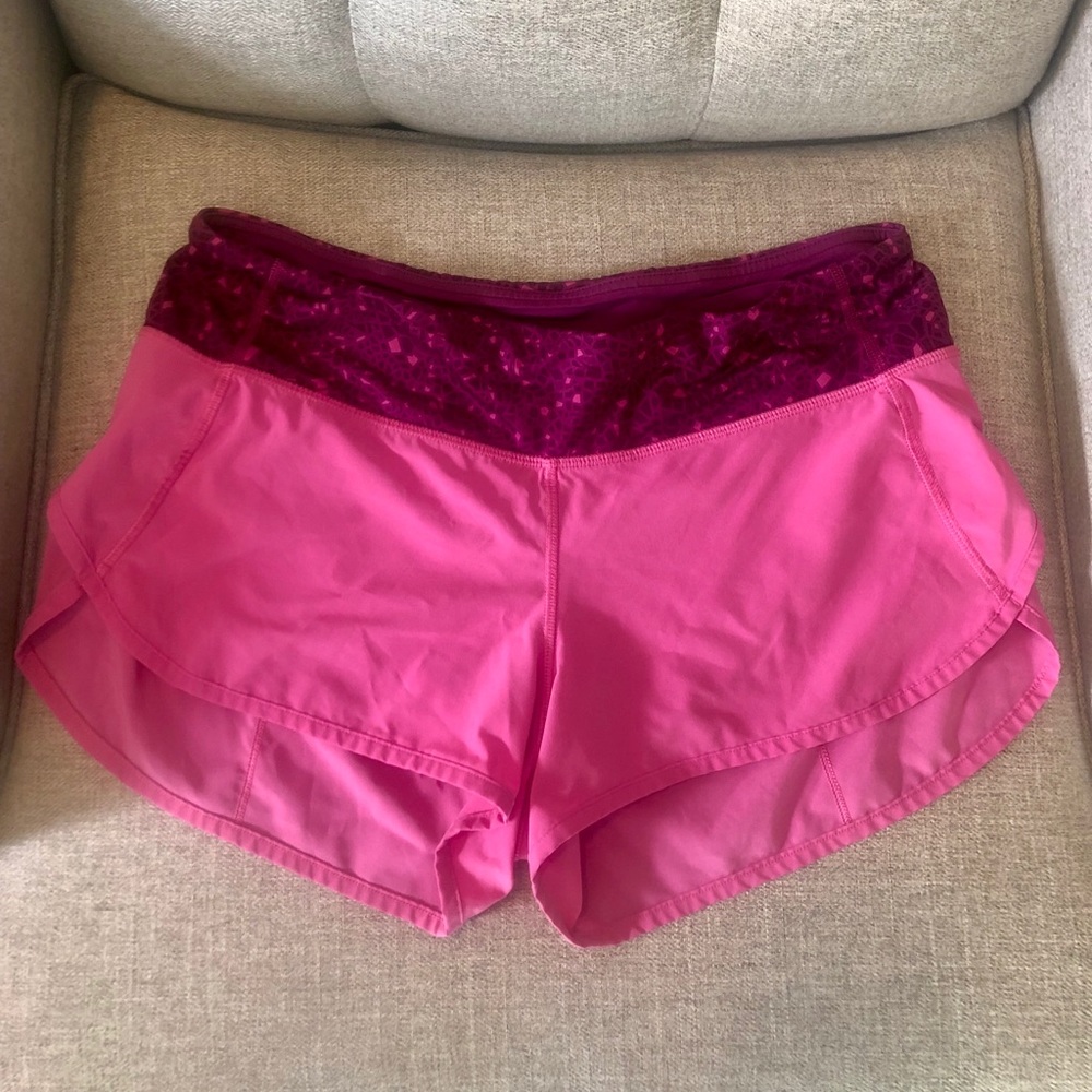 Lululemon Speed up short 2.5”